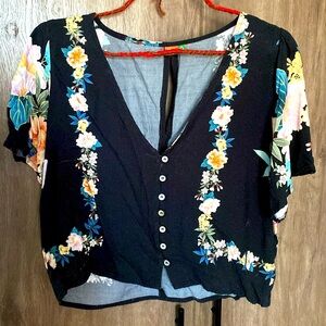 Farm rio tropical crop top